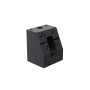 Ergonomic Solutions SpacePole Kiosk & Signage Kiosk top module Nero