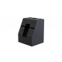 Ergonomic Solutions SpacePole Kiosk & Signage Kiosk top module Nero