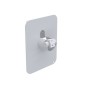 Ergonomic Solutions SpacePole Kiosk SKS001-32 accessorio di sistema POS Piastra POS Bianco Metallo