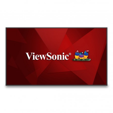 Viewsonic CDE6530 visualizzatore di messaggi Pannello piatto per segnaletica digitale 165,1 cm (65") LCD Wi-Fi 450 cd/m² 4K Ult