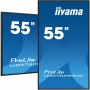 iiyama LH5575UHS-B1AG visualizzatore di messaggi Pannello piatto per segnaletica digitale 138,7 cm (54.6") LCD Wi-Fi 500 cd/m² 