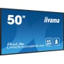 iiyama LH5065UHSB-B1AG visualizzatore di messaggi Pannello piatto per segnaletica digitale 125,7 cm (49.5") LCD Wi-Fi 800 cd/m²