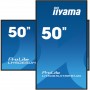 iiyama LH5065UHSB-B1AG visualizzatore di messaggi Pannello piatto per segnaletica digitale 125,7 cm (49.5") LCD Wi-Fi 800 cd/m²