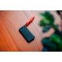 Verbatim Pocket SSD 2 TB USB tipo-C 3.2 Gen 2 (3.1 Gen 2) Nero, Rosso