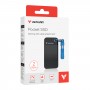 Verbatim Pocket SSD 2 TB USB tipo-C 3.2 Gen 2 (3.1 Gen 2) Nero, Blu