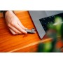 Verbatim Dual QuickStick unità flash USB 256 GB USB Type-A / USB Type-C 3.2 Gen 1 (3.1 Gen 1) Grigio
