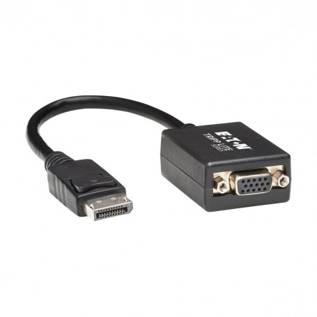 Tripp Lite P134-06N-VGA cavo e adattatore video 0,15 m DisplayPort VGA (D-Sub) Nero