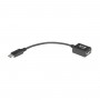 Tripp Lite P134-06N-VGA cavo e adattatore video 0,15 m DisplayPort VGA (D-Sub) Nero
