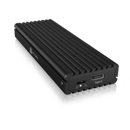 ICY BOX IB-1817MCT-C31 Box esterno SSD Nero M.2