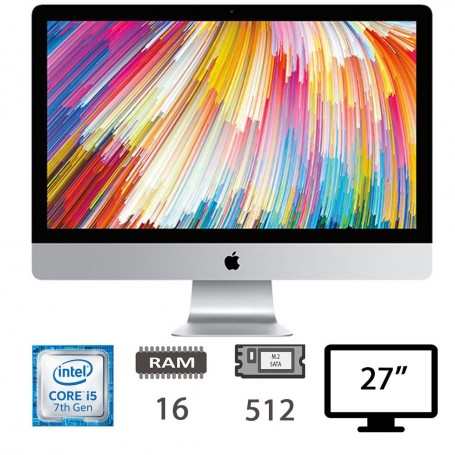 IMAC 27 5K (2017)I5-7500/16/512M2/2Y