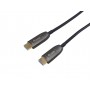Equip 119423 Cavo armato ottico attivo HDMI 2.1, 100 m, 8K/60Hz, 4K/120Hz, 48Gbps