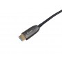 Equip 119423 Cavo armato ottico attivo HDMI 2.1, 100 m, 8K/60Hz, 4K/120Hz, 48Gbps