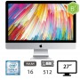 IMAC 27 5K (2017)I7-7700K/16/512M2/RP580/2Y - B