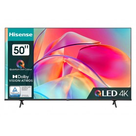 Hisense 50E77KQ TV 127 cm (50") 4K Ultra HD Smart TV Nero 250 cd/m²