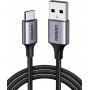 Ugreen 60124 cavo USB USB 2.0 0,25 m USB A USB C Nero