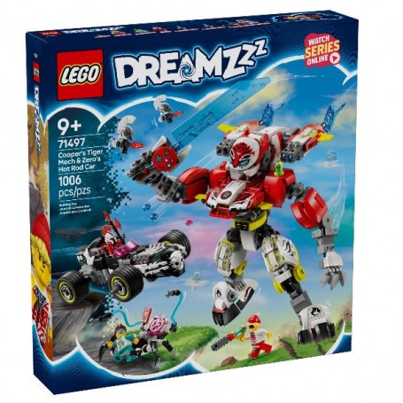 MECH TIGRE DI COOPER E BOLIDE ZERO