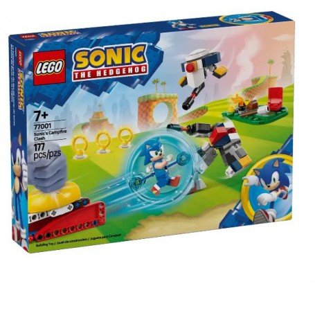 DUELLO AL FALÒ DI SONIC