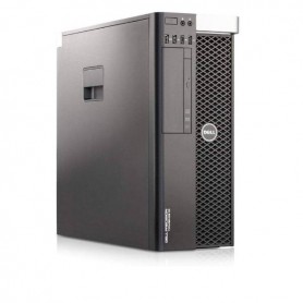 REFURBISED DELL WORKSTATION TOWER T5810 ES-2660 V3 64GB 512GB QUADRO K4200 4GB WIN 10 PRO