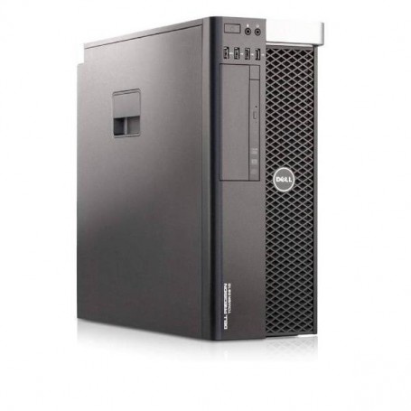 REFURBISED DELL WORKSTATION TOWER T5810 ES-2660 V3 64GB 512GB QUADRO K4200 4GB WIN 10 PRO
