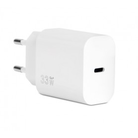 Vultech CC-133PDCUGWH Caricabatterie per dispositivi mobili Universale Bianco AC Ricarica rapida Interno
