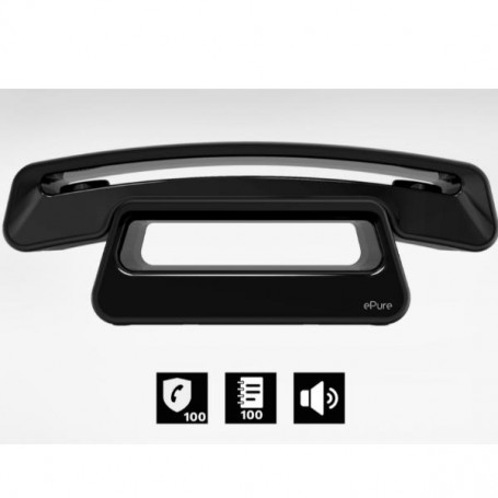 ALCATEL EPURE 3 ICONIC BLK