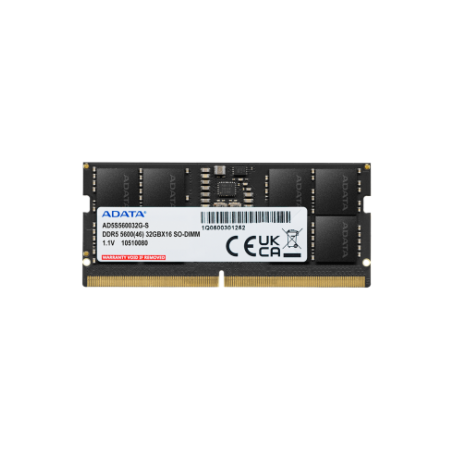 MEM ADATA 16GB DDR5 5600MHz SO-DIMM  D5S560016G-S
