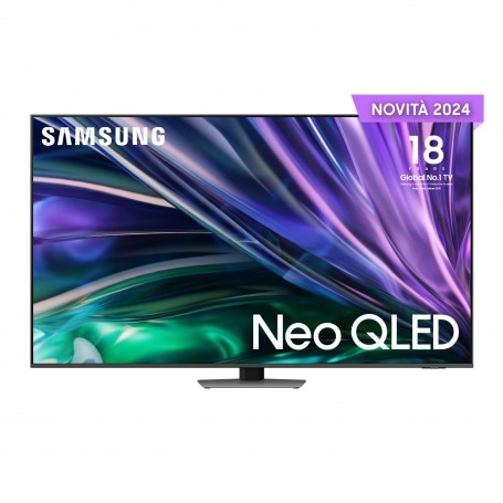 Samsung TV Neo QLED 4K 75” QE75QN85DBTXZT Smart TV Wi-Fi Carbon Silver 2024, Processore NQ4 AI GEN2, Tecnologia Quantum Matrix