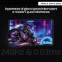 Samsung Monitor Gaming Odyssey OLED G6 - G61SD da 27''
