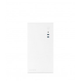 NUWO CASE OFFICE M-ATX EGUERA A103 0.60MM SPCC USB3.0 80MM FRONT METAL SIDE METAL BIANCO