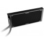 be quiet! LIGHT LOOP 240mm Black Processore Raffreddatore di liquidi tutto in uno 12 cm Nero 1 pz