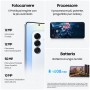 Samsung Galaxy S25 Smartphone AI, Display 6.2'' FHD+ Dynamic AMOLED 2X, Fotocamera 50MP, RAM 12GB, 256GB, 4.000 mAh, Icyblue