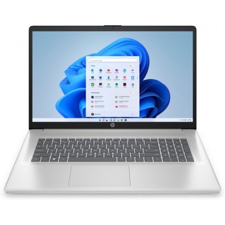 HP 17-cn3004nl Intel® Core™ i7 i7-1355U Computer portatile 43,9 cm (17.3") Full HD 16 GB DDR4-SDRAM 512 GB SSD Wi-Fi 6 (802.1