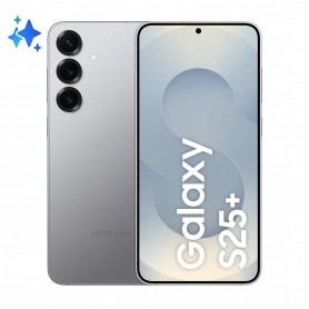 Samsung Galaxy S25+ Smartphone AI, Display 6.7'' QHD+ Dynamic AMOLED 2X, Fotocamera 50MP, RAM 12GB, 512GB, 4.900 mAh, Silver sha