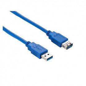 PROLUNGA USB 3.0 5 GBPS M-F 1,8 MT