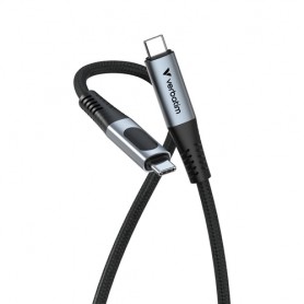 Verbatim 31848 cavo USB USB 2.0 1,2 m USB C Nero