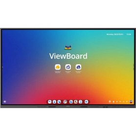 Viewsonic IFP110 lavagna interattiva 2,79 m (110") 3840 x 2160 Pixel Touch screen Nero HDMI