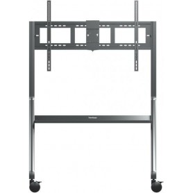 Viewsonic VB-STND-009 Supporto per display espositivi 2,67 m (105") Nero, Argento