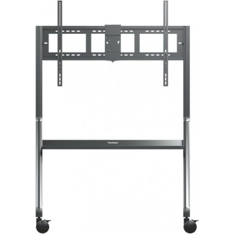 Viewsonic VB-STND-009 Supporto per display espositivi 2,67 m (105") Nero, Argento