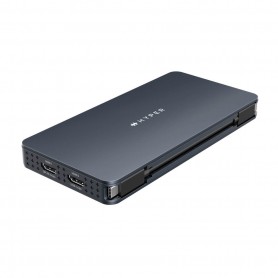 Targus HyperDrive Next Cablato USB 3.2 Gen 2 (3.1 Gen 2) Type-C Blu