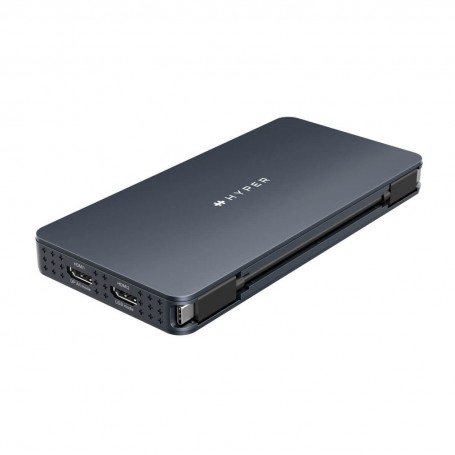 Targus HyperDrive Next Cablato USB 3.2 Gen 2 (3.1 Gen 2) Type-C Blu