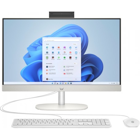 HP 24-cr0059nl Intel® Core™ i7 i7-1355U 60,5 cm (23.8") 1920 x 1080 Pixel PC All-in-one 16 GB DDR4-SDRAM 512 GB SSD Windows 1