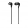 AURICOLARE CON MICROFONO NERO