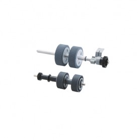 Set consumabili x 8040: x1 Rullo di Pescaggio e x1 Rullo Sfogliatore. Durata stimata: fino a 200k scansion CON-3836-200K