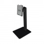 BASE ATLANTIS REGOL. IN ALTEZZA A25-Z24-BRB PER BAREBONE ALL IN ONE x mod Z24-W rotaz. Pivot (vertic.) e Swivel (orizz.) Nero