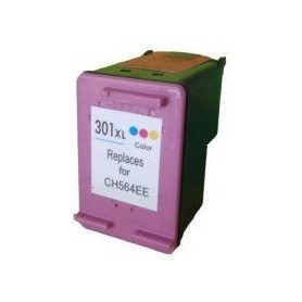 INK COMPATIBILE HP 301XL Tricromia 3x7ML X F2050 1510 3050 3050A 1050 2050A OJ-2620 OJ-4630 CH564EE