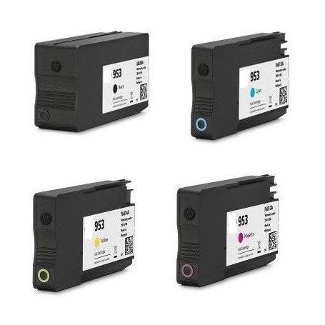 INK COMPATIBILE HP 953XL Nero 2K X OJ-8210 OJ-8710 OJ-8720 OJ-8725 OJ-8730 OJ-8740 OJ-7740 OJ-7720 OJ-7730 OJ-8218 L0S70AE