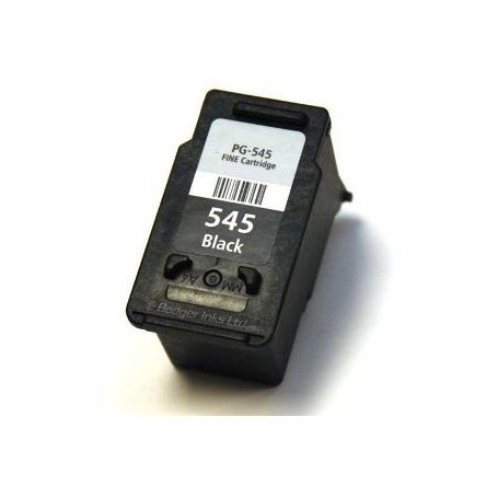 INK COMPATIBILE CANON PG-545XL Nero 15ML X MG2555 MG2550 TR4651 MX495 TS3150 TS3151 TR4550 TR4551 TS3350 TS3351 TS3451 8286B001