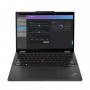 Lenovo ThinkPad X13 2-in-1 Intel Core Ultra 7 155U Ibrido (2 in 1) 33,8 cm (13.3") Touch screen WUXGA 16 GB LPDDR5x-SDRAM 512 GB