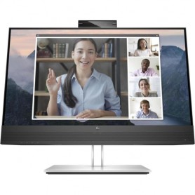 MONITOR HP LED 23.8" Wide E24mv 169L0AA IPS 1920x1080 5ms 250cd/m² 1000:1 (10.000.000:1) 2x2W MM WEBCAM PIVOT Reg.H VGA HDMI  D