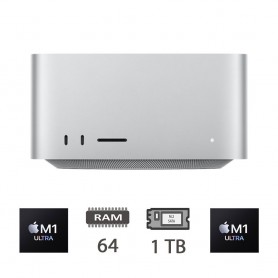 MAC STUDIO (2022)M1 ULTRA-20C/64/1TB/48C GPU/2Y